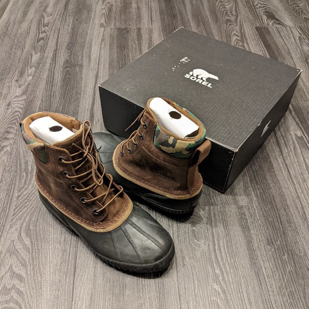J. Crew X Sorel Cheyanne II boots